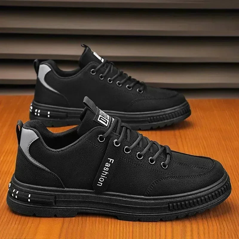 Men's Sneakers Wear-Resistant Casual Shoes Men Platform Comfortable Flats New Work Non Slip Loafers New Trend Winter Men Shoes