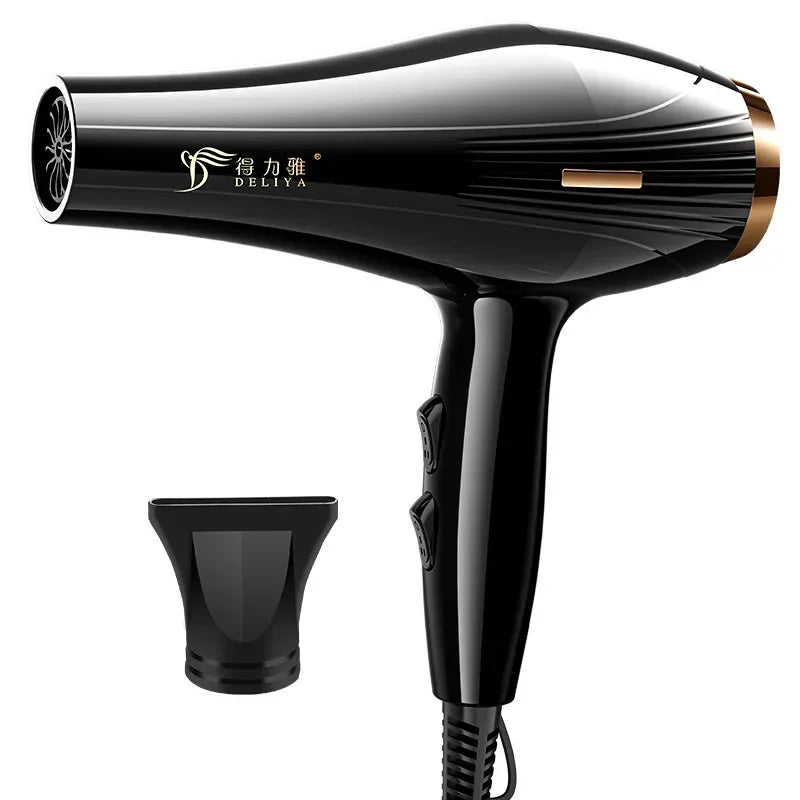 Hair Dryer 2200W Professional Powerful Hair Dryer Fast Heating Hot And Cold Adjustment Ionic Air Blow Dryer with Air Collecting