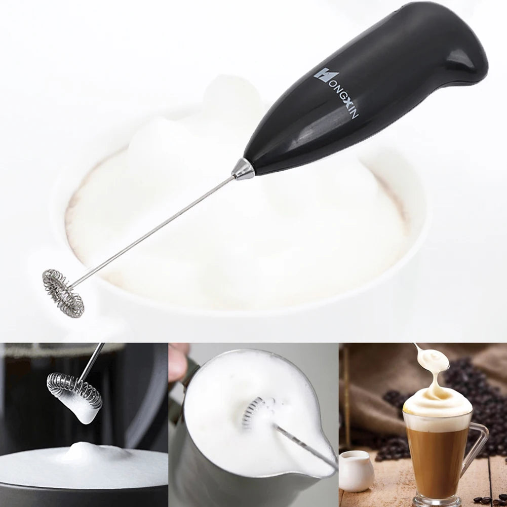 Automatic Electric Milk Frother Mini Portable Blender Foam Coffee Machine Blenders for Kitchen Tool Hand Appliances Home